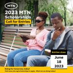 MTN Scholarship Call for Entries 2023